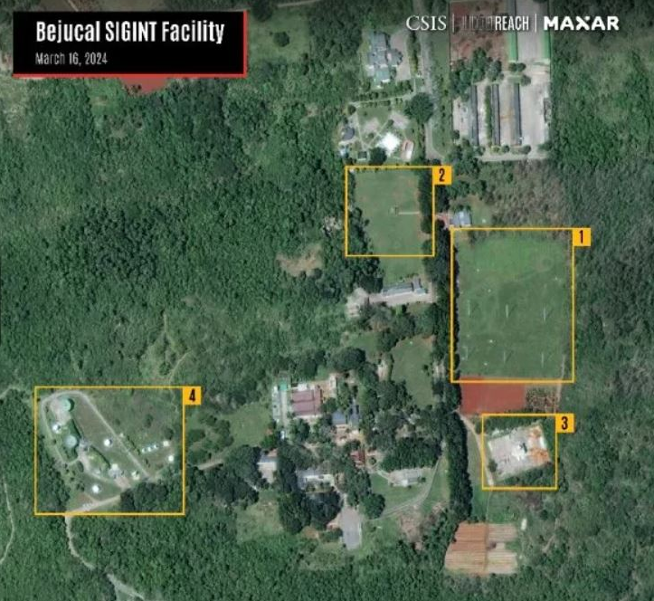 Bejucal, al sur de La Habana, es considerado el mayor sitio activo, con nuevos equipos de radar instalados recientemente. El Salao, próximo a la base naval americana en Guantánamo, es un descubrimiento reciente que refuerza el potencial de vigilancia en la región.

Ya en Wajay, ha habido una expansión significativa en los últimos años, con la adición de varias antenas para interceptación de señales. Calabazar también se menciona como un punto crítico, con múltiples antenas utilizadas para recolectar información estratégica. Estos sitios refuerzan la capacidad de China para monitorear comunicaciones militares americanas, posicionándose estratégicamente en el Caribe.