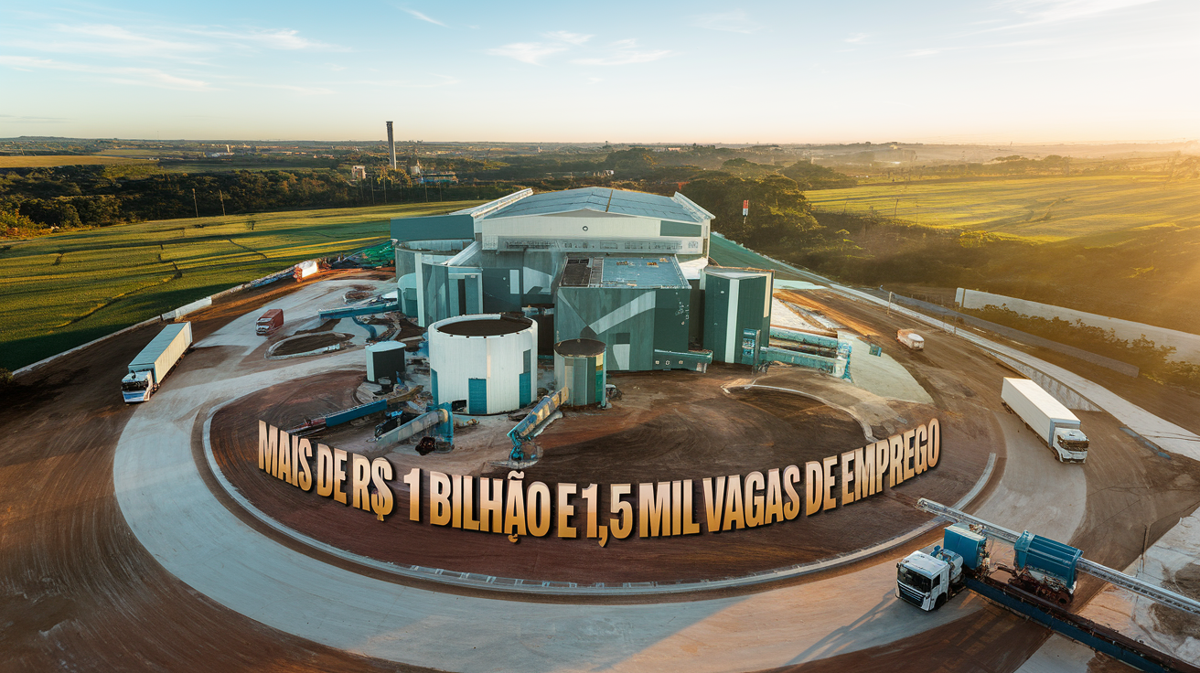 Cocamar investe R$ 1,5 bilhão em Maringá para construir uma das maiores esmagadoras de soja do Brasil, unindo inovação e sustentabilidade.