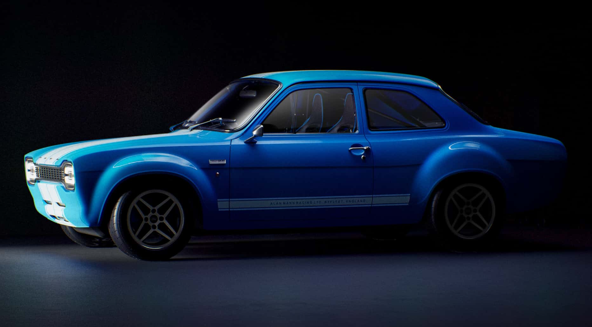 El Ford Escort RS MK1 fue recreado para homenajear el icónico modelo de los años 70, trayendo su esencia a los días actuales. Combinando nostalgia y tecnología, atiende a los apasionados por clásicos que buscan exclusividad y rendimiento.