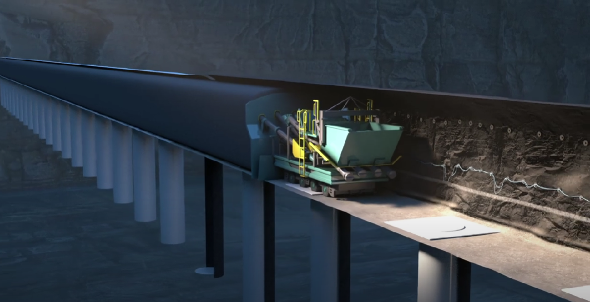 Onkalo contará con barreras de concreto altamente resistentes y robots avanzados para transportar y sellar los residuos nucleares, garantizando seguridad máxima por 100.000 años.