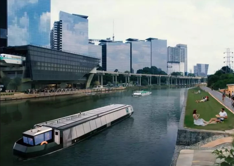 El Proyecto Creará La Mayor Red de Transporte Hidroviario Urbano de Brasil, Reduziendo Congestionamientos y Emisiones en São Paulo, Además de Servir Como Modelo Para Otras Ciudades. Con 180 km de Vías Navegables y Espacios Revitalizados, Promoverá Un Transporte Más Sostenible y Estimulará El Desarrollo Económico y Social En El País.