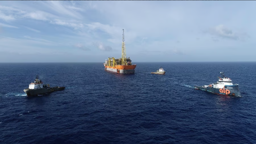 El FPSO Almirante Tamandaré Está Finalizando Las Etapas De Instalación, Conexión Y Comisionamiento Offshore En El Campo De Búzios. La Prevención Es Que El Primer Petróleo Sea Producido A Inicios De 2025, Tras La Conclusión De Estas Operaciones.