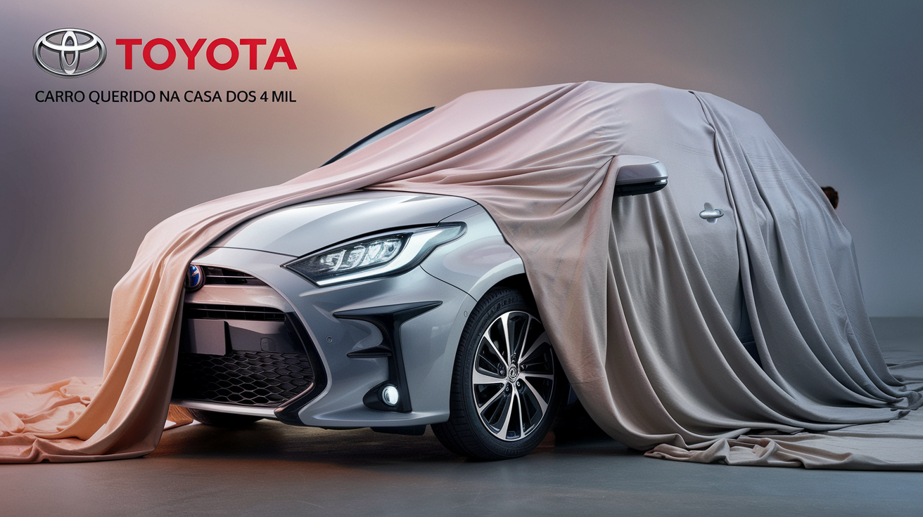 Toyota Etios é o seminovo mais desejado de 2024, custando menos de R$ 40 mil. Economia, manutenção acessível e confiabilidade garantem o sucesso.
