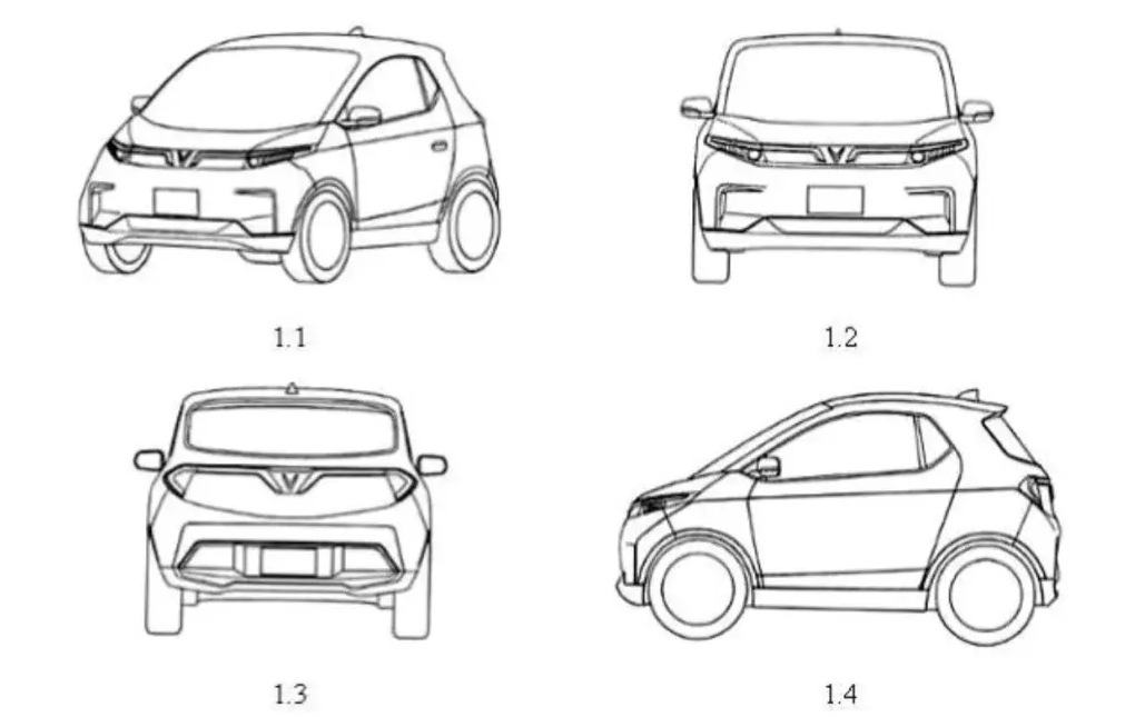 El Subcompacto Eléctrico, Aún No Revelado, Fue Registrado En Vietnam Y Promete Ser Una Opción Urbana Ágil Y Sostenible. Diseñado Para Dos Ocupantes, Es Una Alternativa Compacta Y Económica, Reforzando La Estrategia De Vinfast De Atender A Diferentes Públicos.