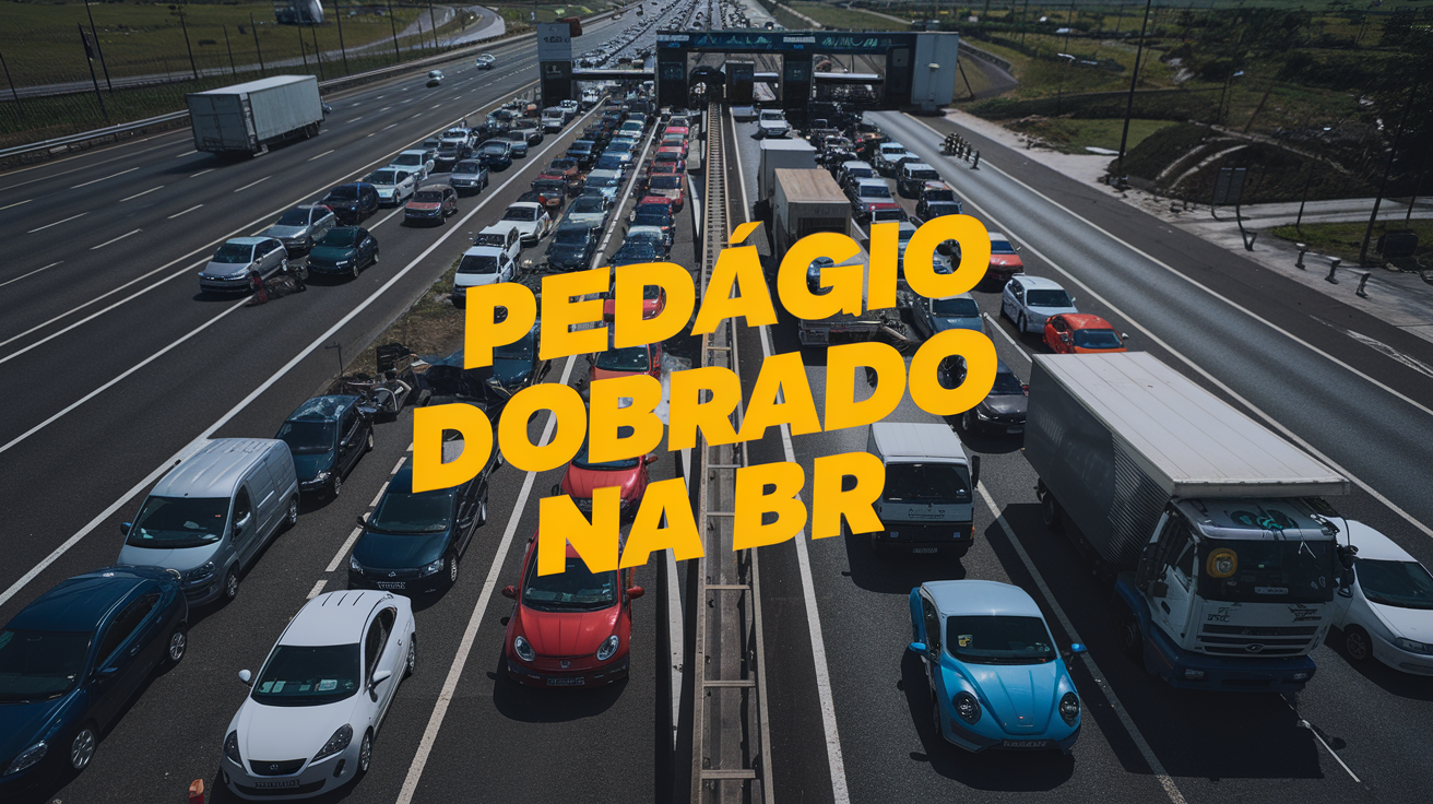 Pedágio da BR-163-MS dobrará nos próximos 3 anos. Motoristas enfrentam custos altos enquanto obras seguem incertas até 2054.