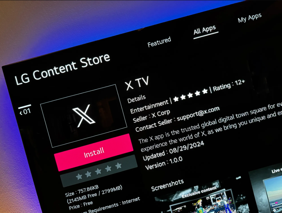 La plataforma combina contenidos variados, incluyendo noticias, videos virales y deportes, mezclando la practicidad del streaming moderno con la simplicidad de la TV tradicional. Con una estrategia enfocada en accesibilidad, la X TV planea alcanzar a un público global sin costo alguno para los usuarios, posicionándose como una alternativa disruptiva en el mercado de entretenimiento.