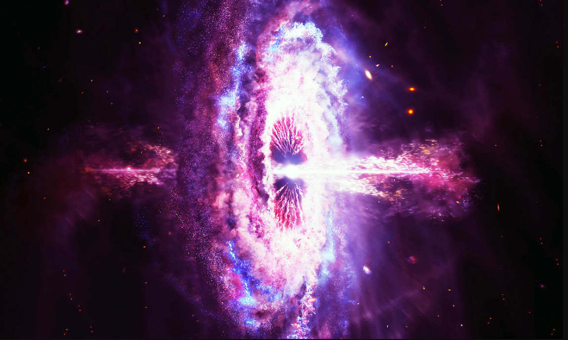 El quasar calienta el gas a su alrededor, creando un ambiente denso y energético donde moléculas complejas, como agua, pueden formarse y permanecer estables. La intensa radiación y el calor ayudan a dispersar el vapor de agua en grandes volúmenes, formando un reservorio masivo que los astrónomos pueden detectar.