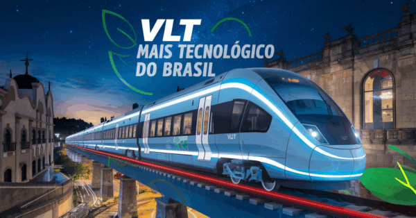 Salvador terá o VLT mais tecnológico do Brasil, revolucionando a mobilidade com sustentabilidade e modernização histórica. Saiba mais!