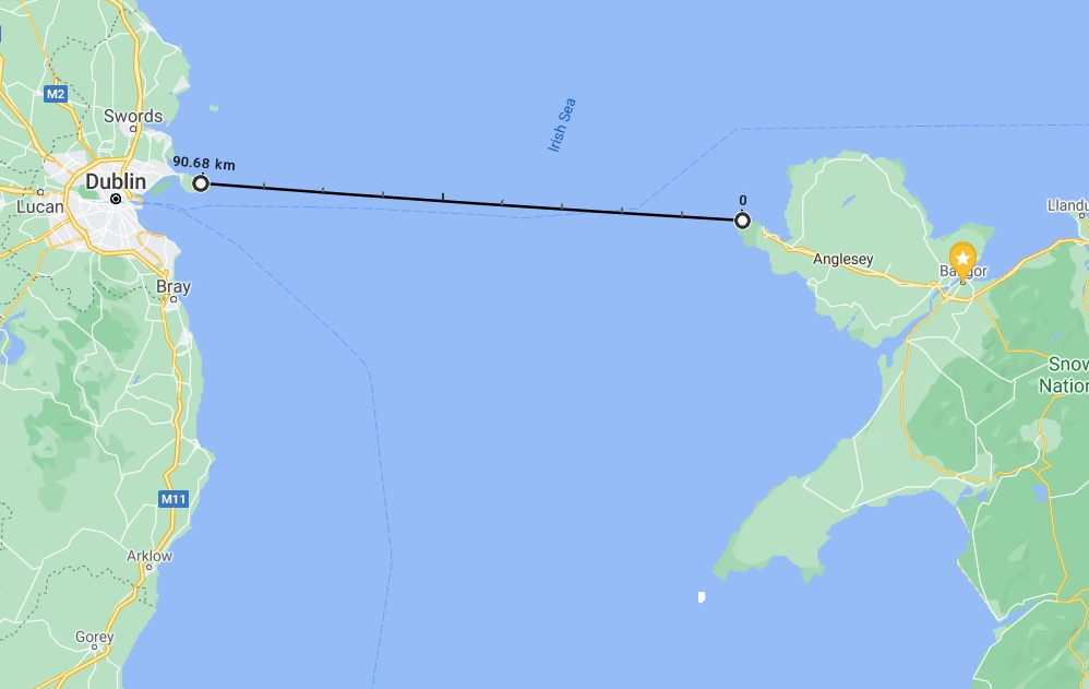 El proyecto no salió bien porque era muy caro, con un costo de 15 mil millones de libras, y no tuvo suficiente apoyo del gobierno británico. Irlanda obtendría más beneficios que Inglaterra, lo que desmotivó a los inversores.