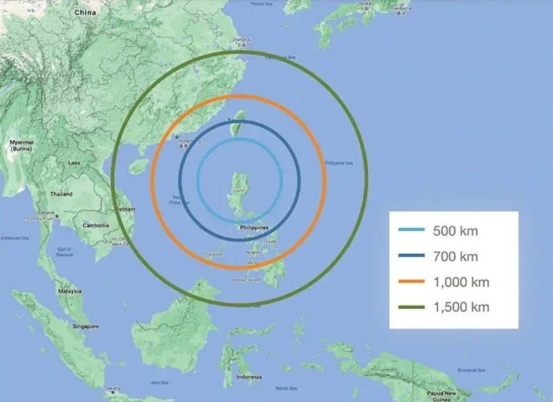 Los misiles Typhon son armas de medio alcance, fabricadas por EE. UU., diseñadas para proteger áreas estratégicas. Se consideran avanzados y pueden ser utilizados tanto para defensa como para ataques en situaciones de conflicto.