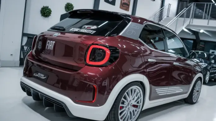 El Fiat 147 2026 Legacy revive un ícono con tecnología de punta, diseño futurista y homenaje al clásico que marcó generaciones en Brasil. (Imagen/ reproducción Garagem Master)