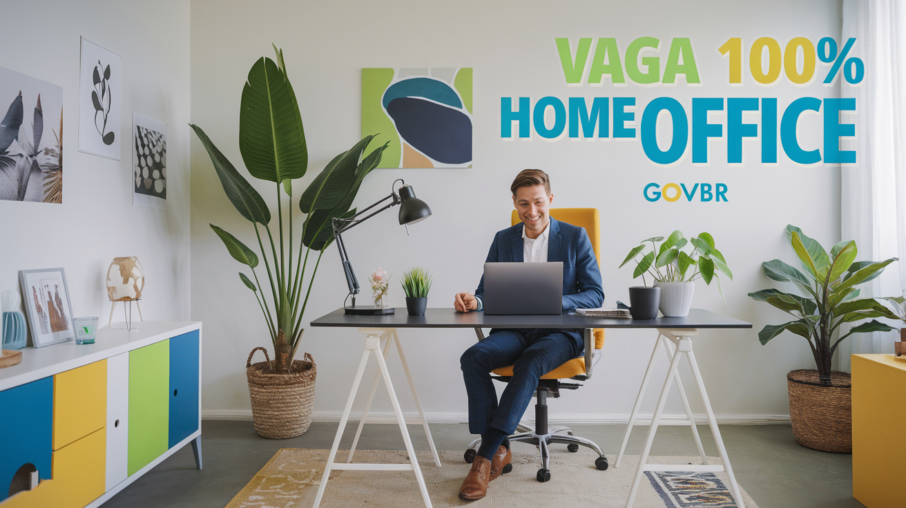 Vaga 100% home office: GOVBR abre oportunidade para Técnico(a) de Produto Regional com benefícios robustos e modelo de trabalho remoto.