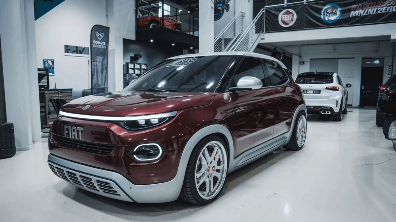 El Fiat 147 2026 Legacy revive un ícono con tecnología de punta, diseño futurista y homenaje al clásico que marcó generaciones en Brasil. (Imagen/ reproducción Garagem Master)