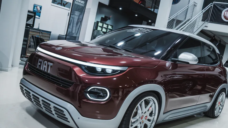 El Fiat 147 2026 Legacy revive un ícono con tecnología de punta, diseño futurista y homenaje al clásico que marcó generaciones en Brasil. (Imagen/ reproducción Garagem Master)