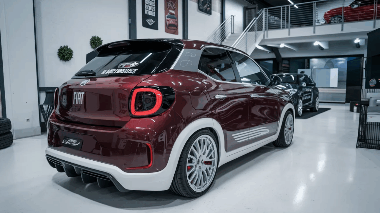 El Fiat 147 2026 Legacy revive un ícono con tecnología de punta, diseño futurista y homenaje al clásico que marcó generaciones en Brasil. (Imagen/ reproducción Garagem Master)