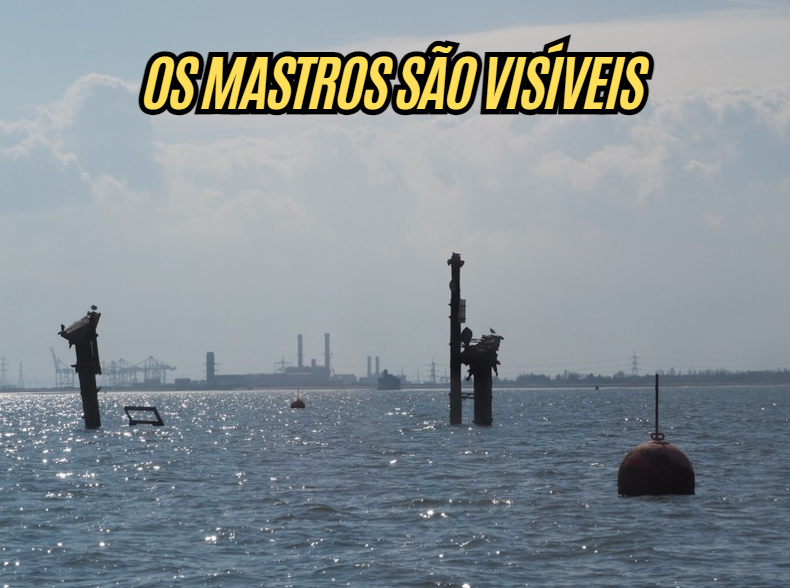 Bomba de tiempo en el Reino Unido: El naufragio con 1.400 toneladas de explosivos que amenaza desde hace 80 años