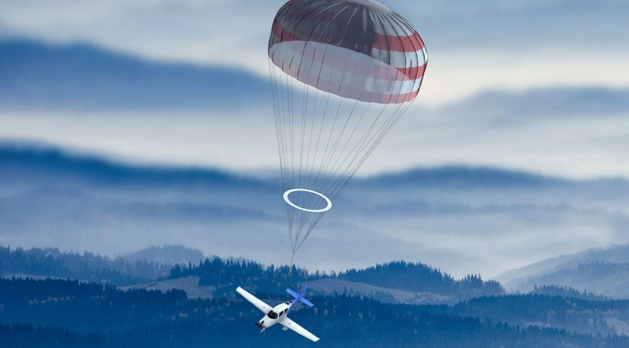 Cirrus Airframe Parachute System