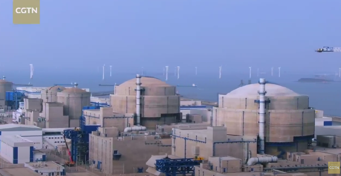 Usina nuclear mais avançada da China