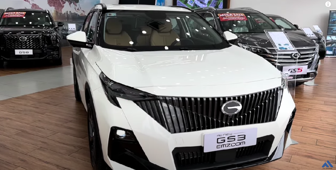 El GS3 Emzoom es una apuesta estratégica de la china GAC para competir en el segmento de SUVs compactos en Brasil, enfocándose en rendimiento accesible y diseño moderno.