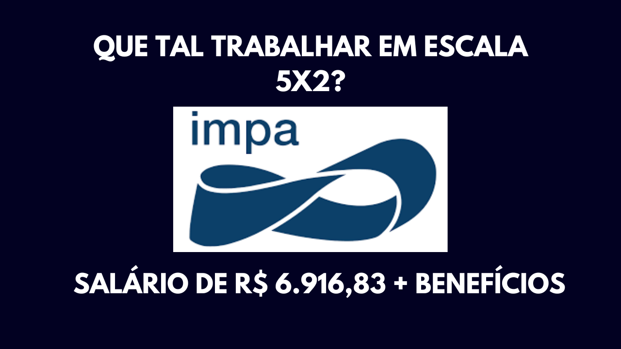 IMPA abre novo processo seletivo com vaga de emprego para Secretária Executiva com atuação no Rio de Janeiro.