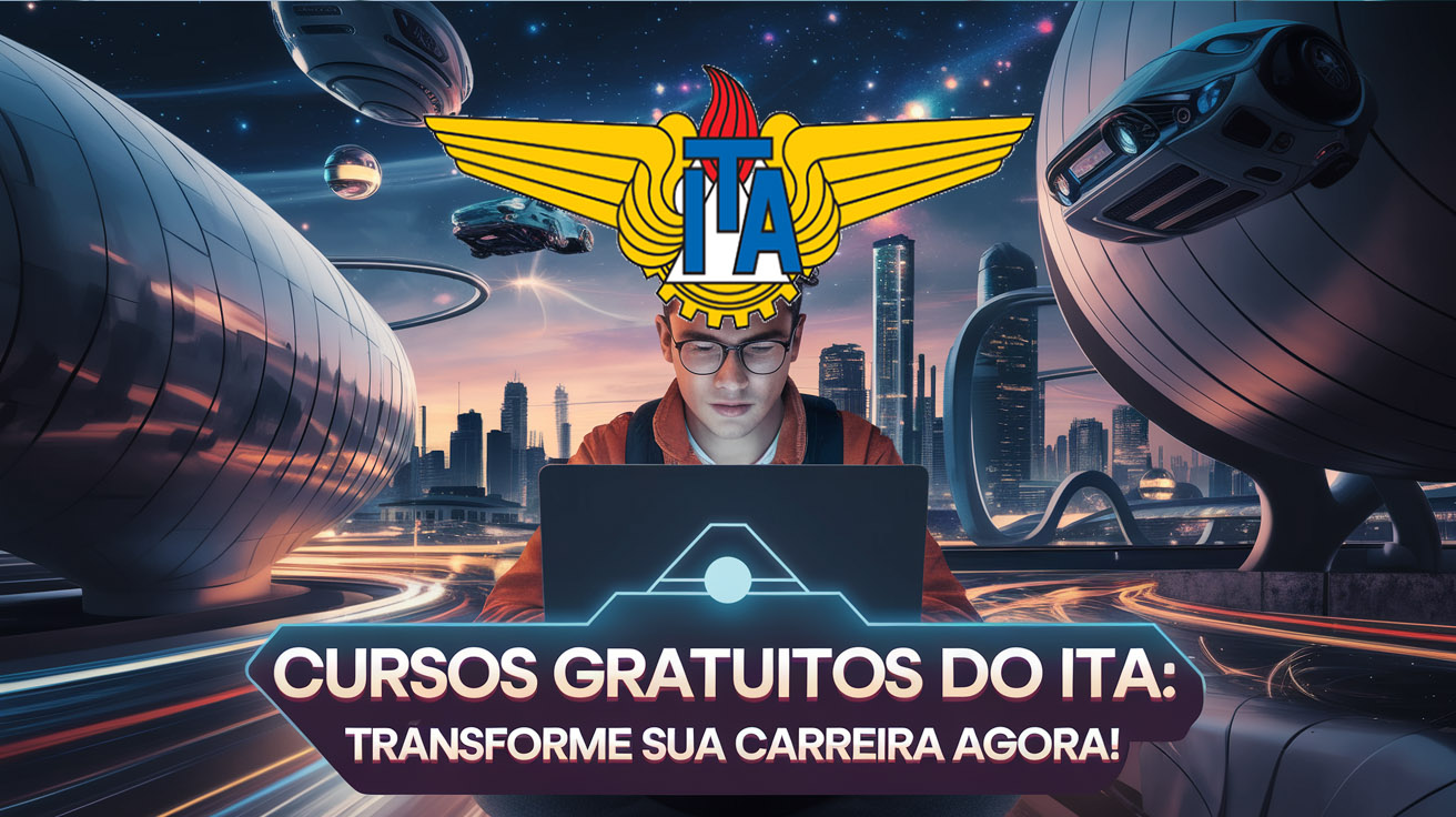 Estude no ITA sem sair de casa! Descubra como acessar cursos gratuitos e de alta qualidade para turbinar sua carreira.