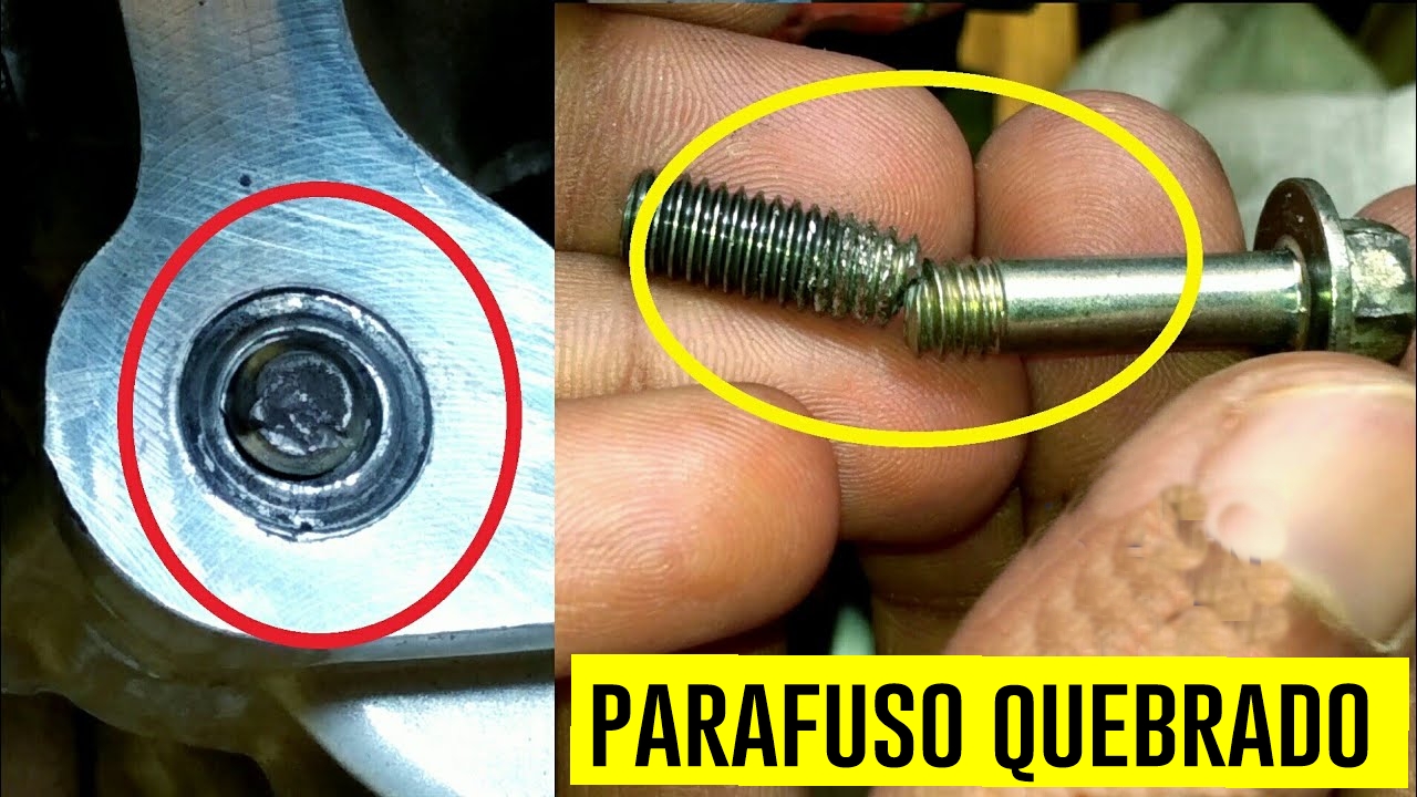 parafuso quebrado