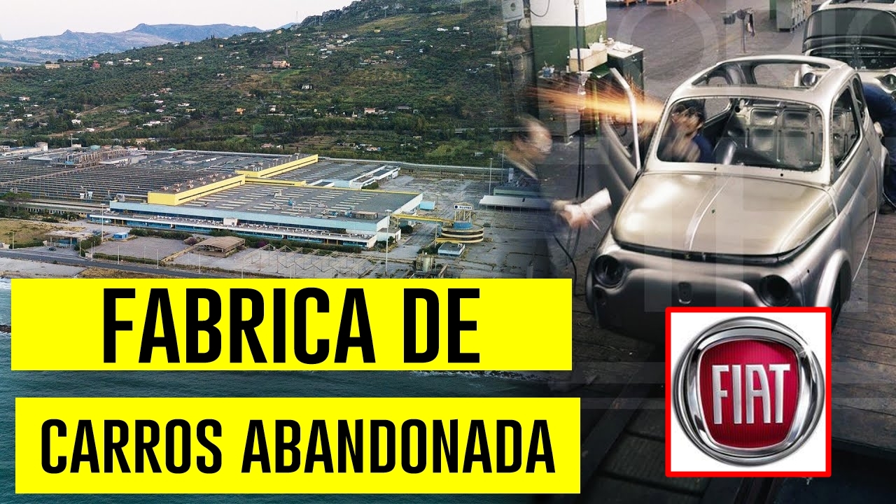 fábrica de carros, Fiat