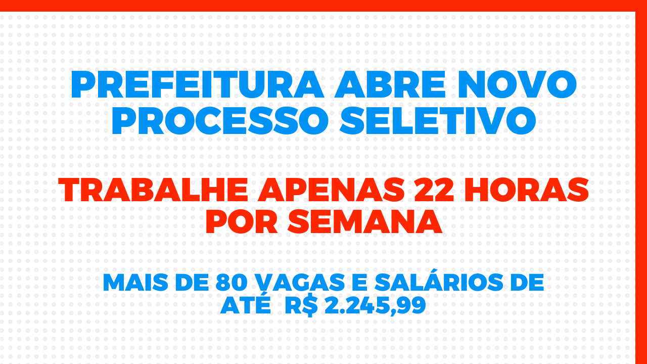 Prefeitura de Nova Prata-RS oferece 85 vagas de emprego para professores em diversas áreas da educação; inscrições vão até 9 de dezembro.
