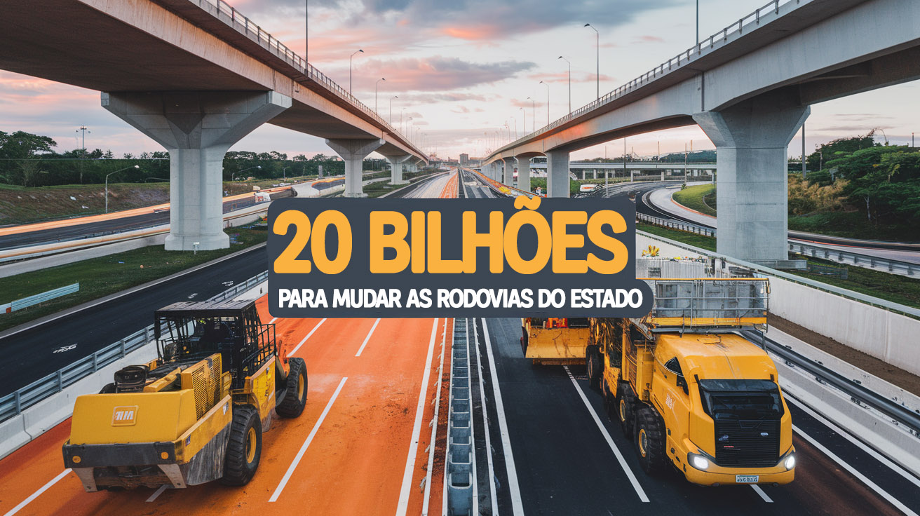 Paraná vai receber R$ 20 bilhões em melhorias rodoviárias, com a promessa de revolucionar a logística no Brasil e impactar a economia local.