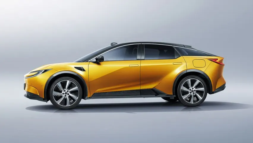 SUV Elétrico da Toyota