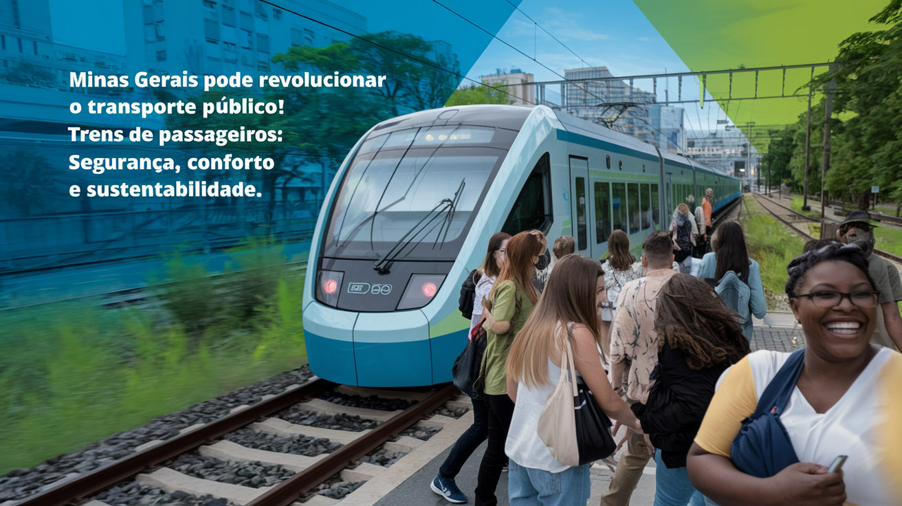 Assembleia discute a retomada de trens em Minas. Alternativa segura e sustentável pode transformar o transporte público no estado.