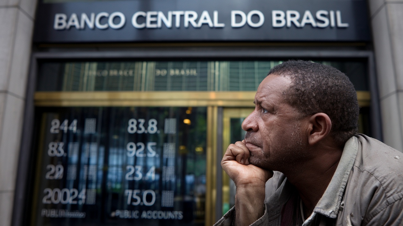 Economia brasileira Arrecadação recorde Déficit fiscal