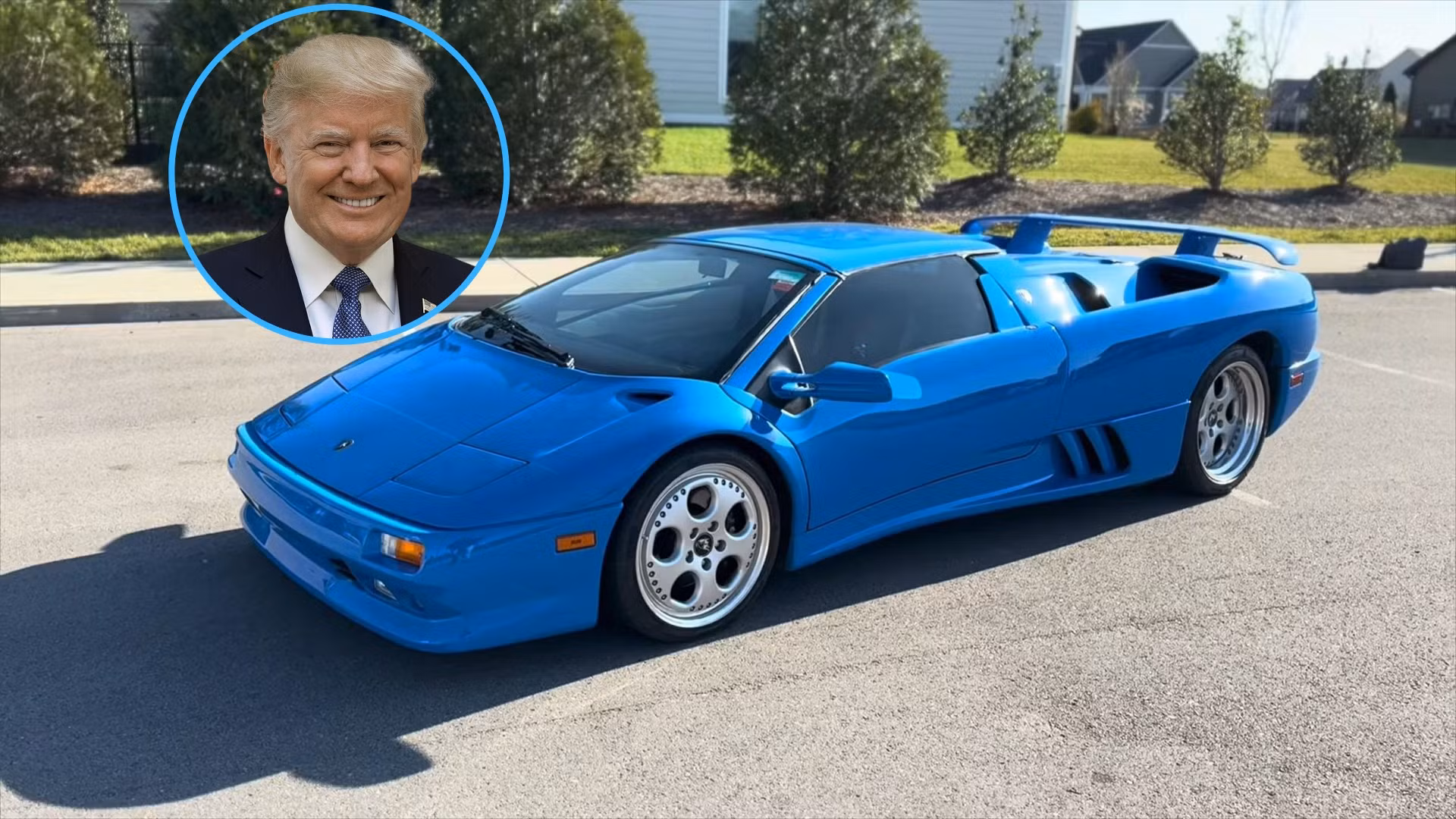 trump, carros