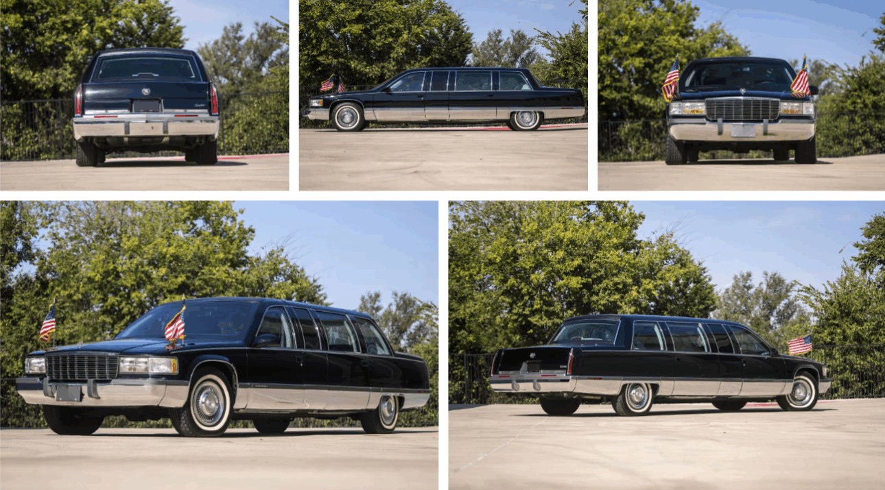 limusine, Clinton