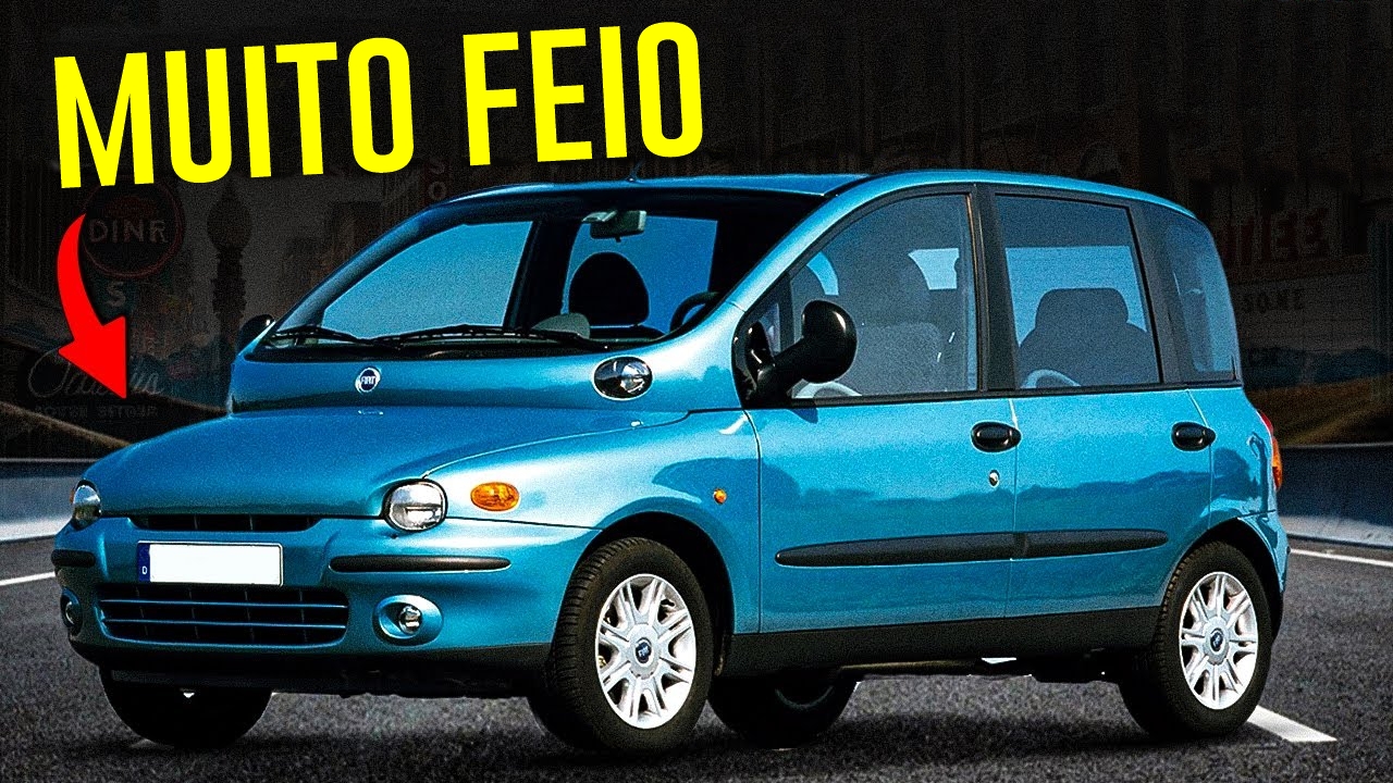 Carros mais FEIOS, carros