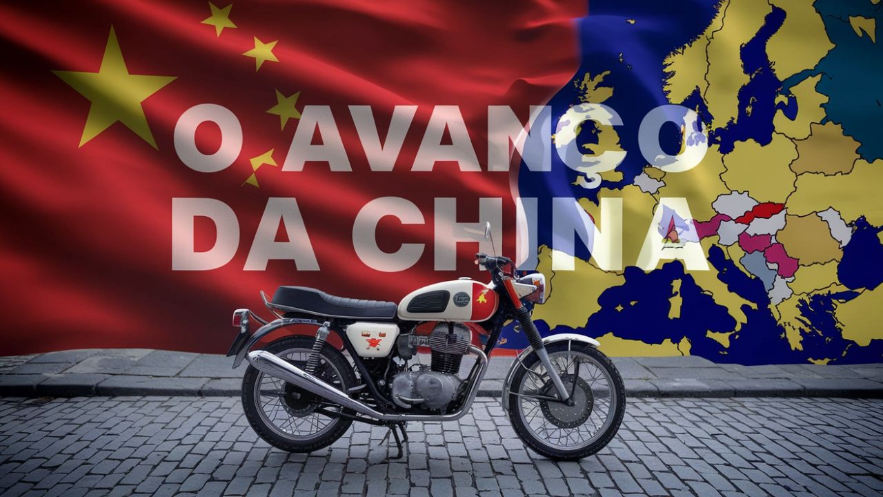 A China está dominando o MERCADO de motocicletas e deixando os fabricantes tradicionais em pânico