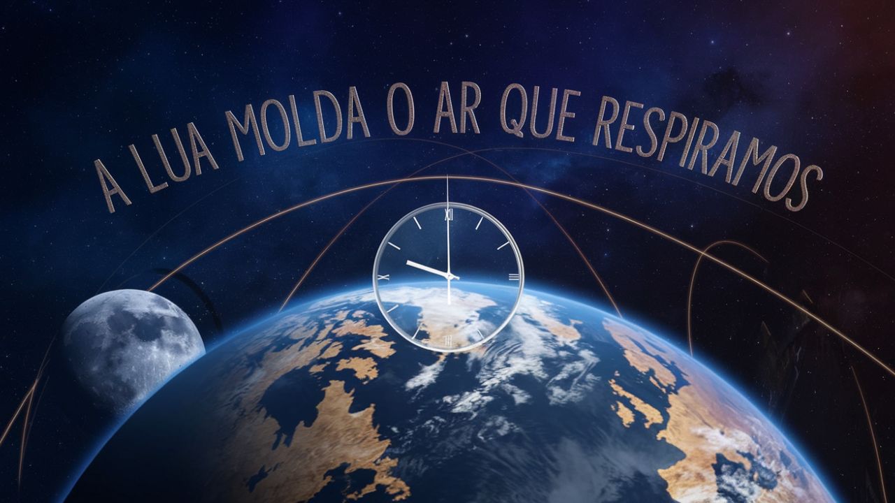 A Terra está girando cada vez mais devagar: Descubra como isso pode ter moldado o OXIGÊNIO que respiramos e o futuro da vida no planeta
