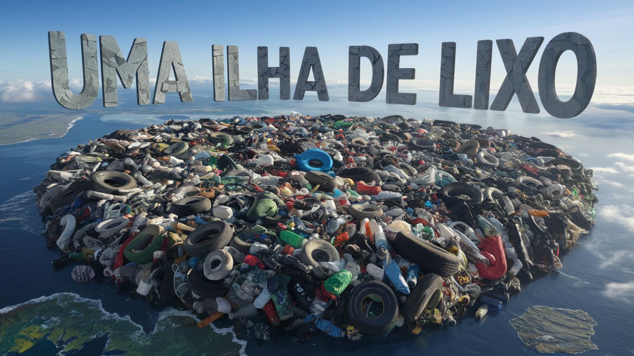 A VERDADE chocante sobre a ilha de LIXO no Pacífico: Três vezes maior que a França e uma ameaça real ao planeta!