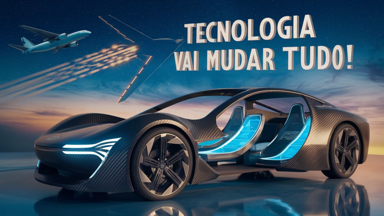 A bateria que está revolucionando o mundo: A INOVAÇÃO que une energia e estrutura em um só produto