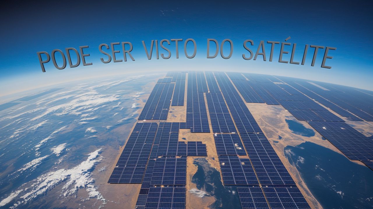 A maior usina de energia renovável do MUNDO: Um megaprojeto de US$ 20 bilhões do tamanho de Singapura que vai abastecer 18 milhões de lares