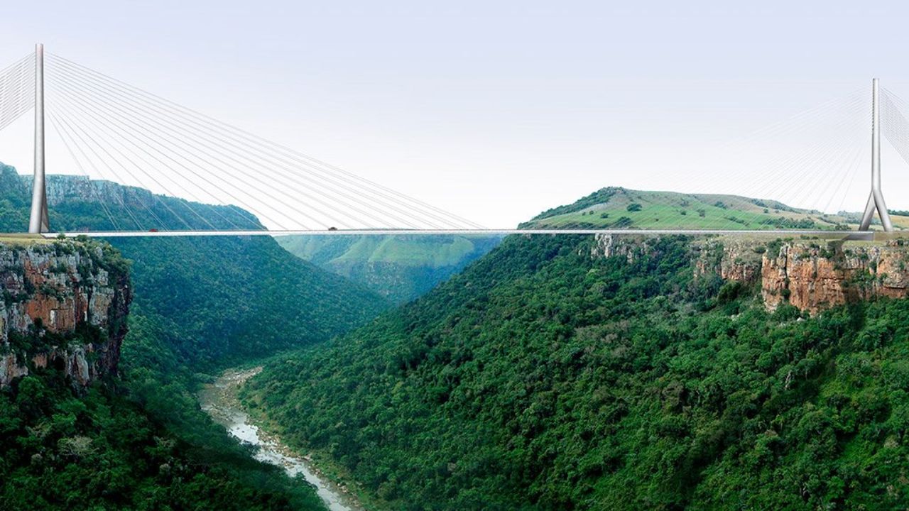 A ponte mais alta da África que custou US$ 220 milhões e promete transformar o continente!