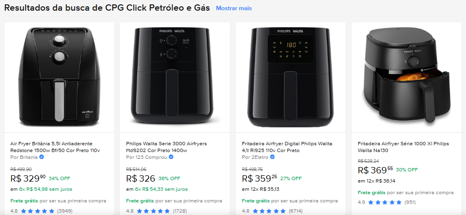 Freidora Air Fryer Eléctrica MEJORES PRECIOS ENTREGA RÁPIDA!
