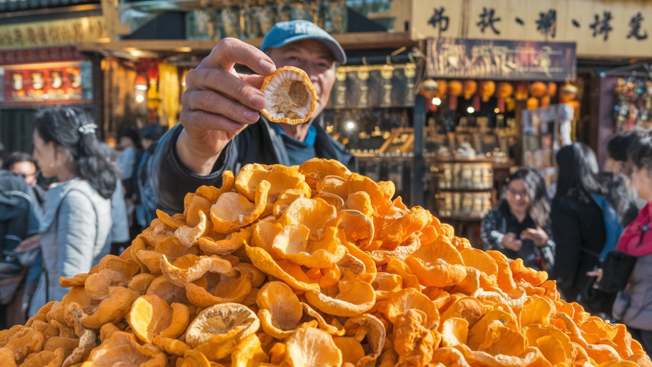 Além do ouro e das terras raras, a China tem um trunfo na manga para impulsionar sua economia: cascas de laranja velhas