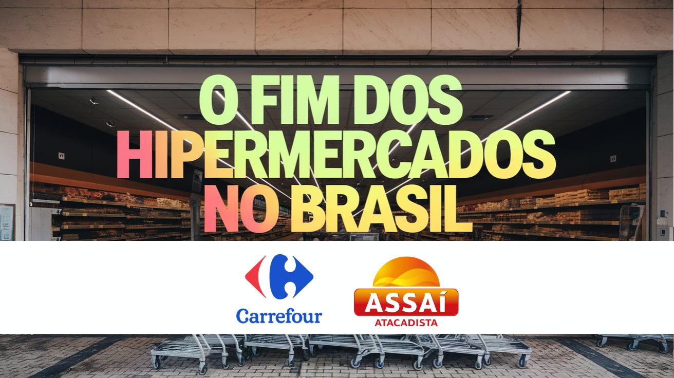 O Carrefour Center Norte fechou as portas, simbolizando o declínio dos hipermercados no Brasil em meio à ascensão dos atacarejos.