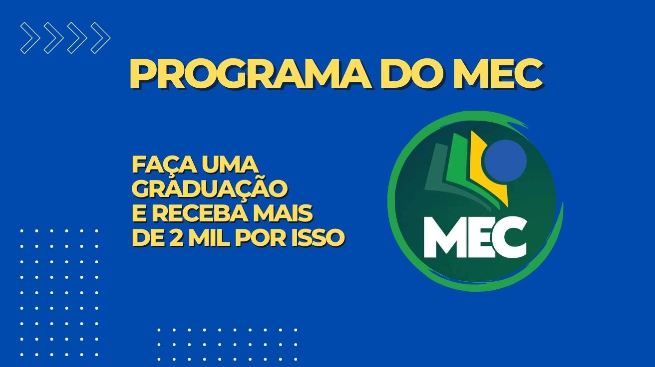 Programa Mais Professores oferece bolsas de até R$ 2,1 mil para estudantes e docentes. Incentivo transforma educação brasileira!