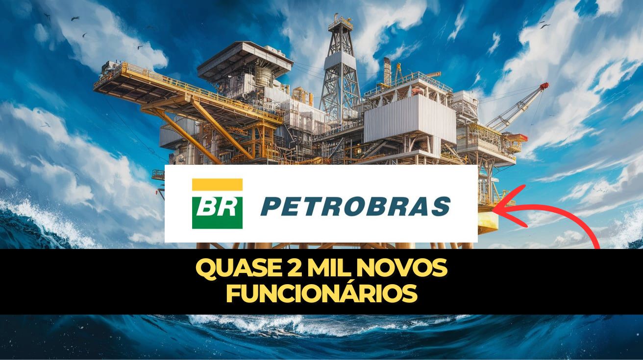 Petrobras anuncia 1.780 contratações em 2025 para impulsionar investimentos. Governo Lula aposta na estatal como motor da economia.