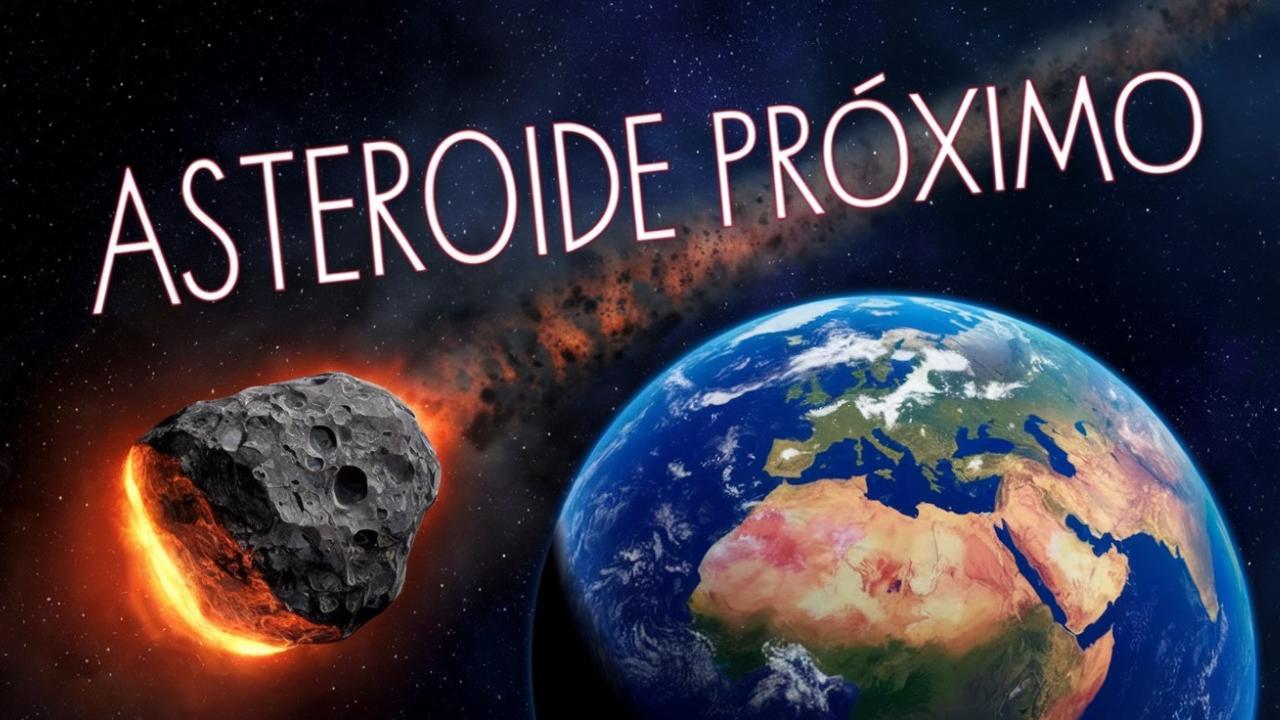 Asteroide 2024YR4 O GIGANTE ESPACIAL com 1 chance em 88 de destruir tudo em 2032! 