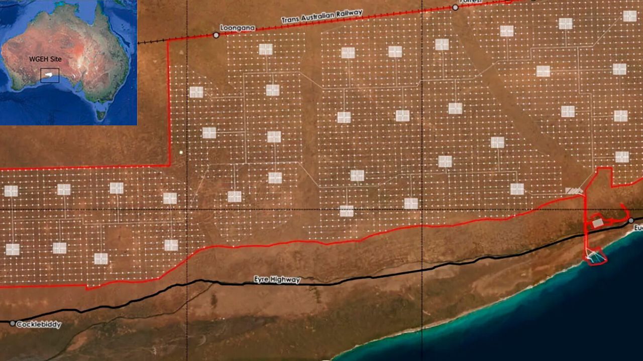 Austrália está prestes a decidir sobre a maior usina de energia renovável do planeta, que supera o território de 47 países!