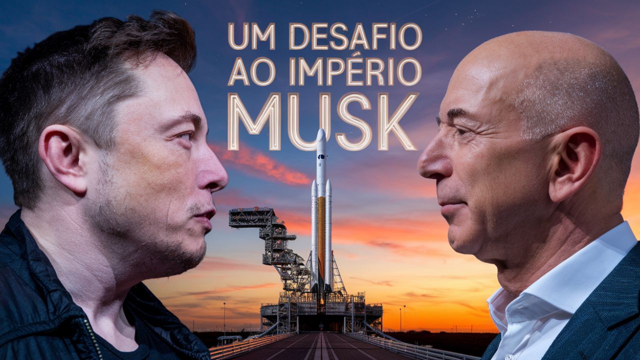 Blue Origin de Jeff Bezos prepara lançamento histórico: O foguete que pode rivalizar com a SpaceX está pronto para decolar