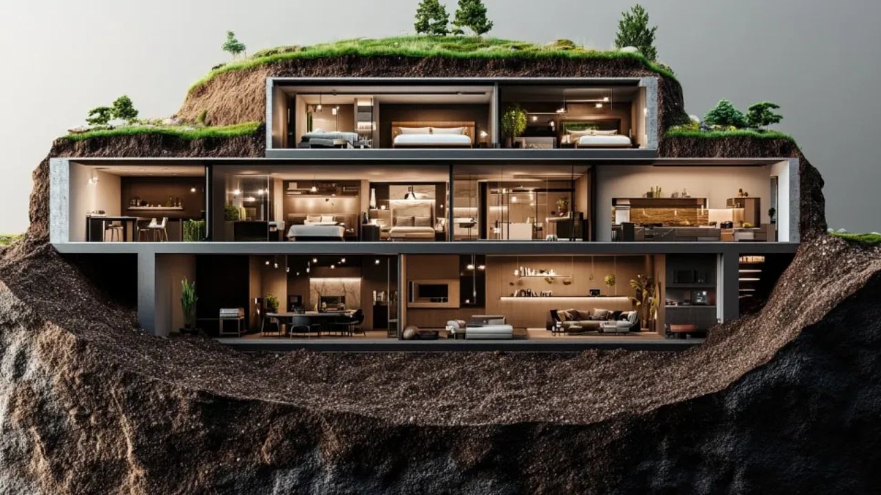 Bunker de luxo: Refúgio apocalíptico de US$ 20 milhões com piscina, suítes médicas de IA e segurança de nível presidencial